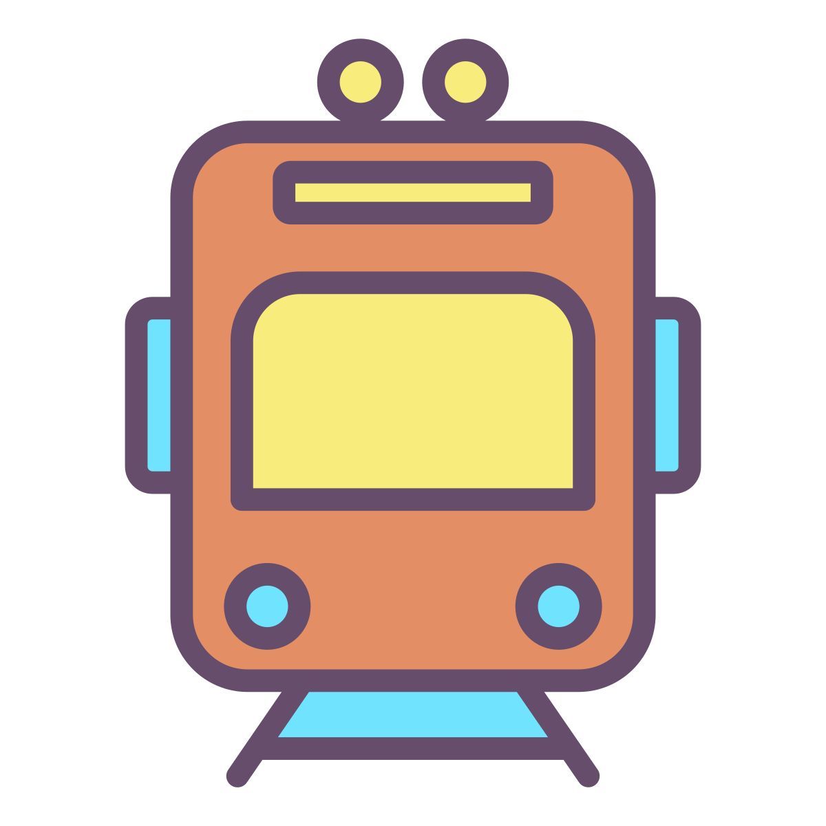 metro icon
