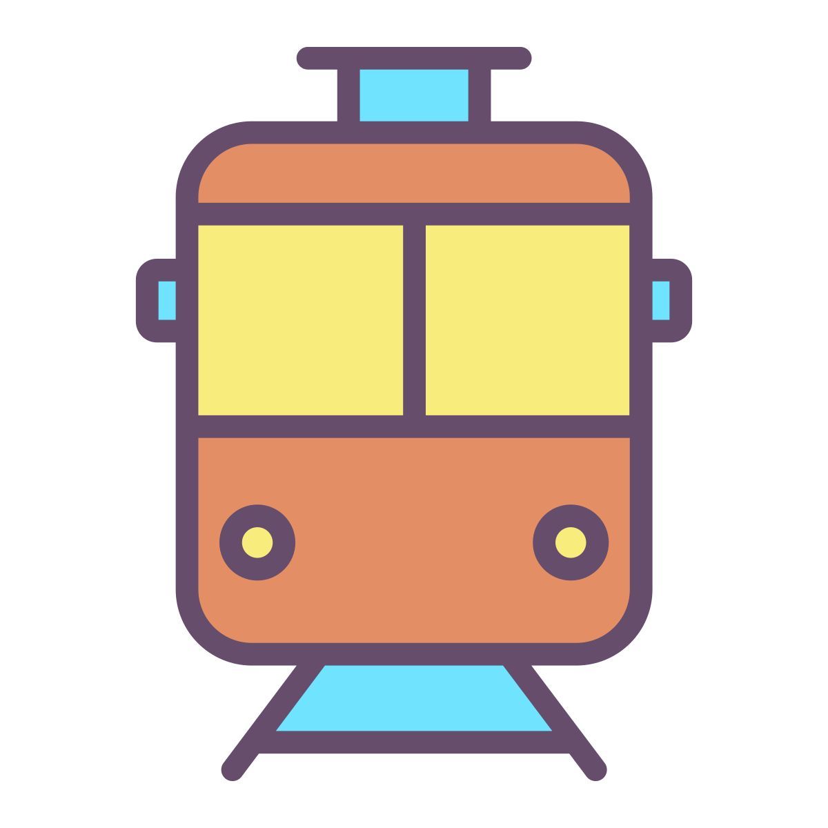 metro icon