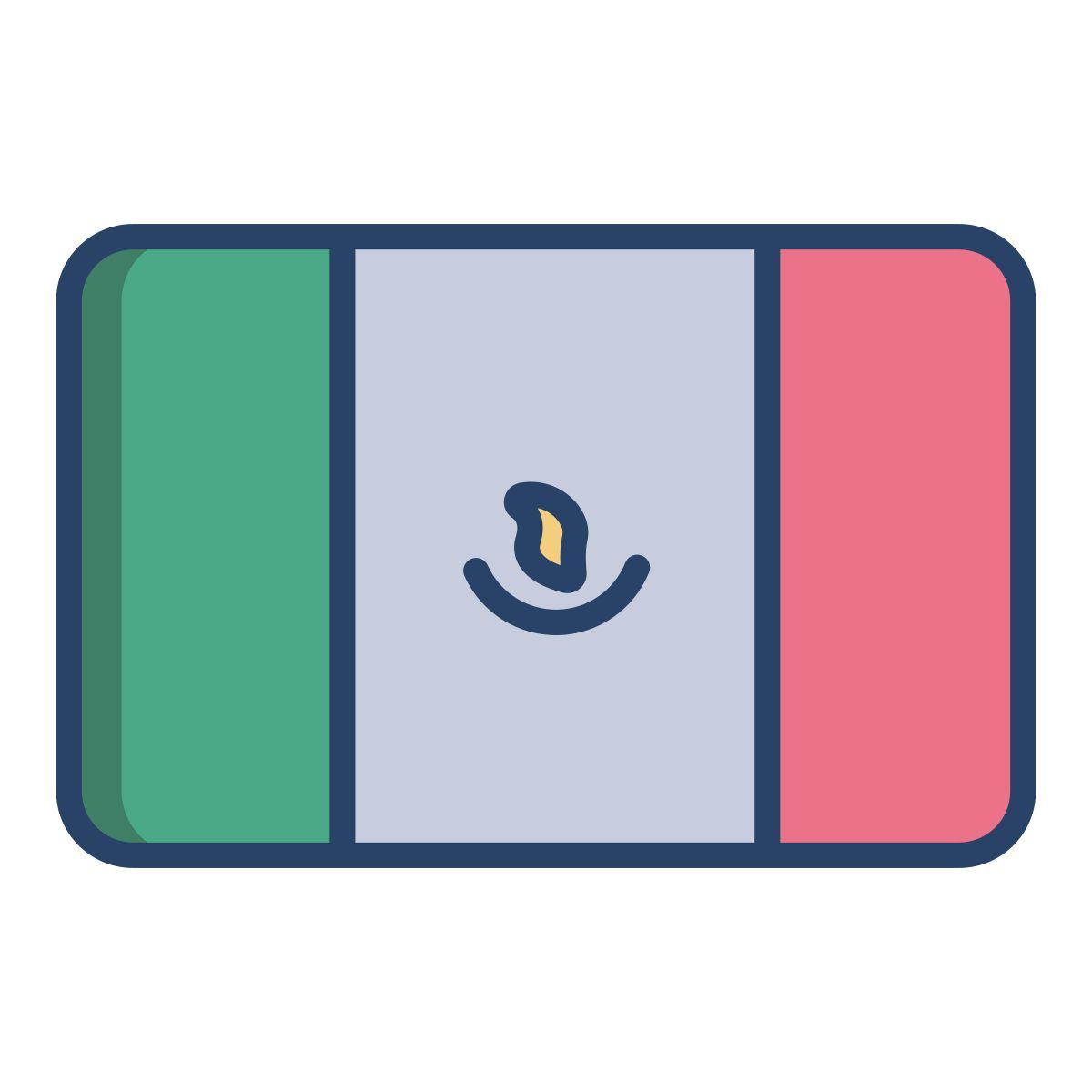 mexican flag icon