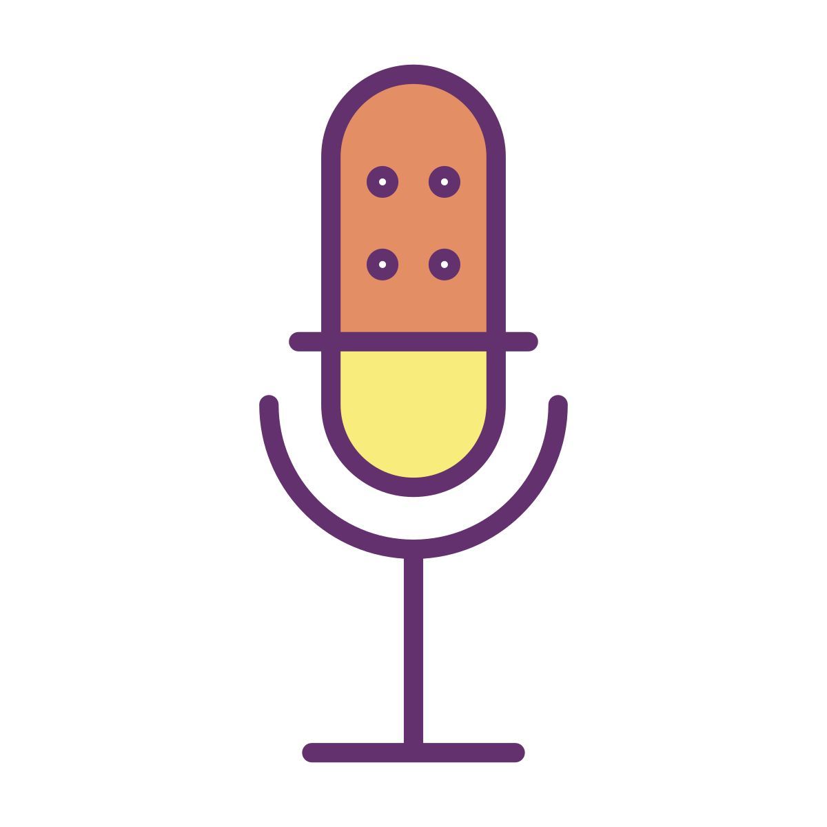 microphone icon