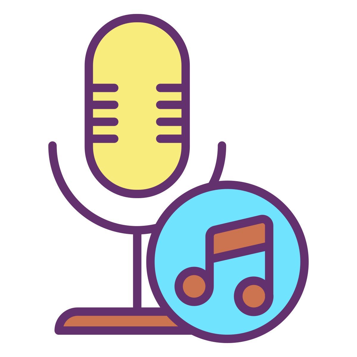microphone icon