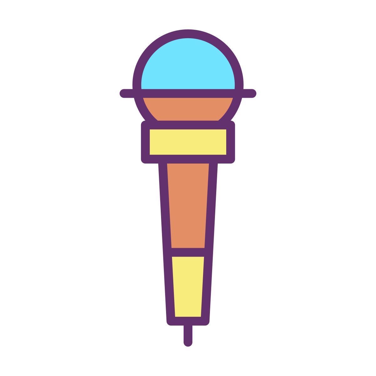 microphone icon