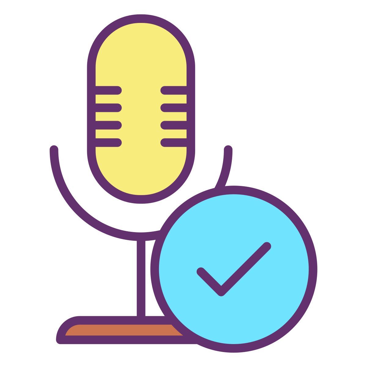 microphone icon