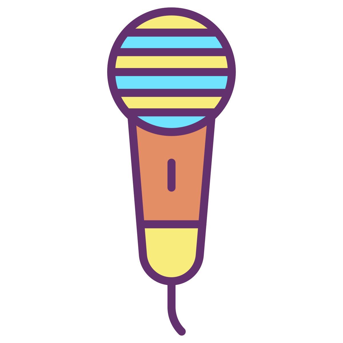 microphone icon