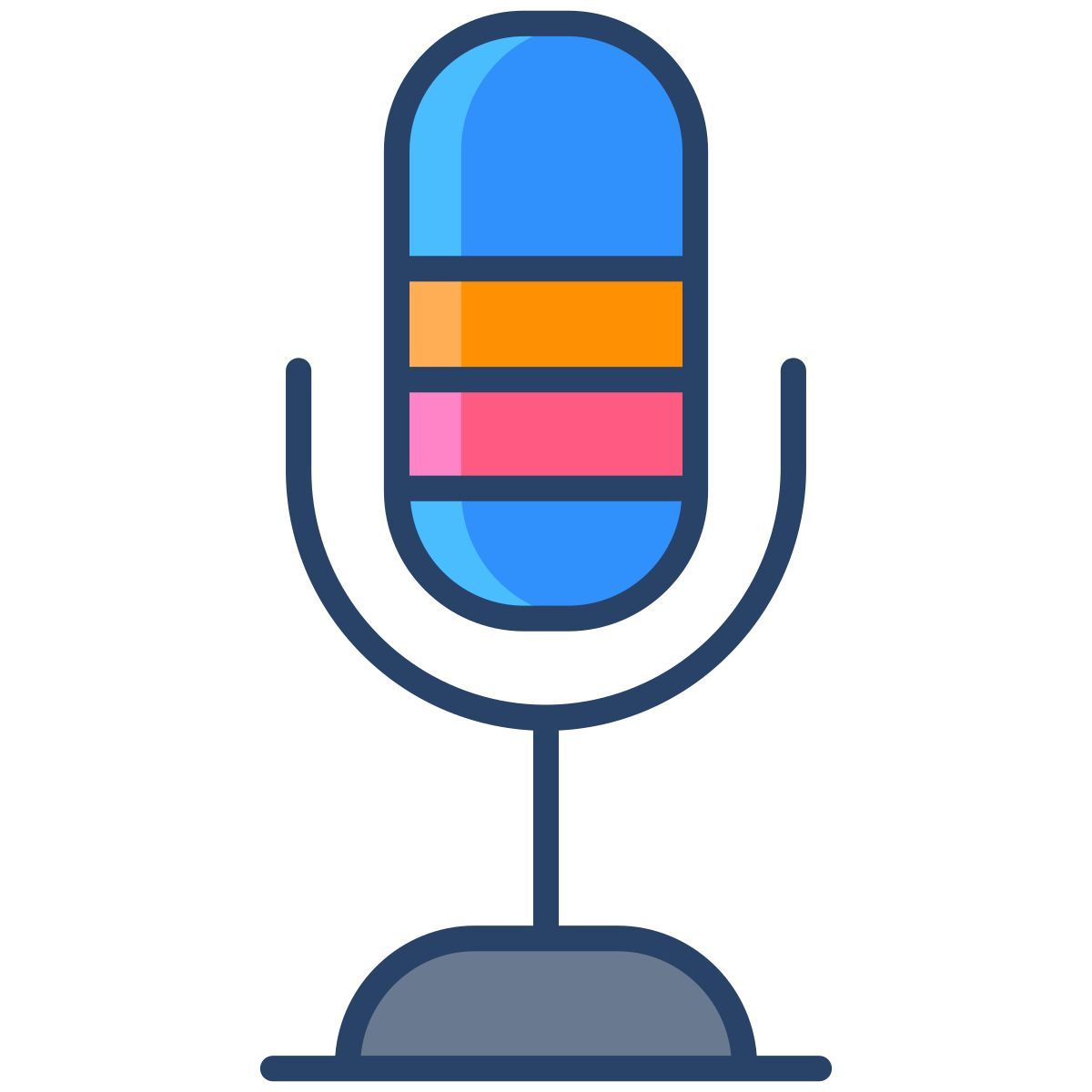 microphone icon