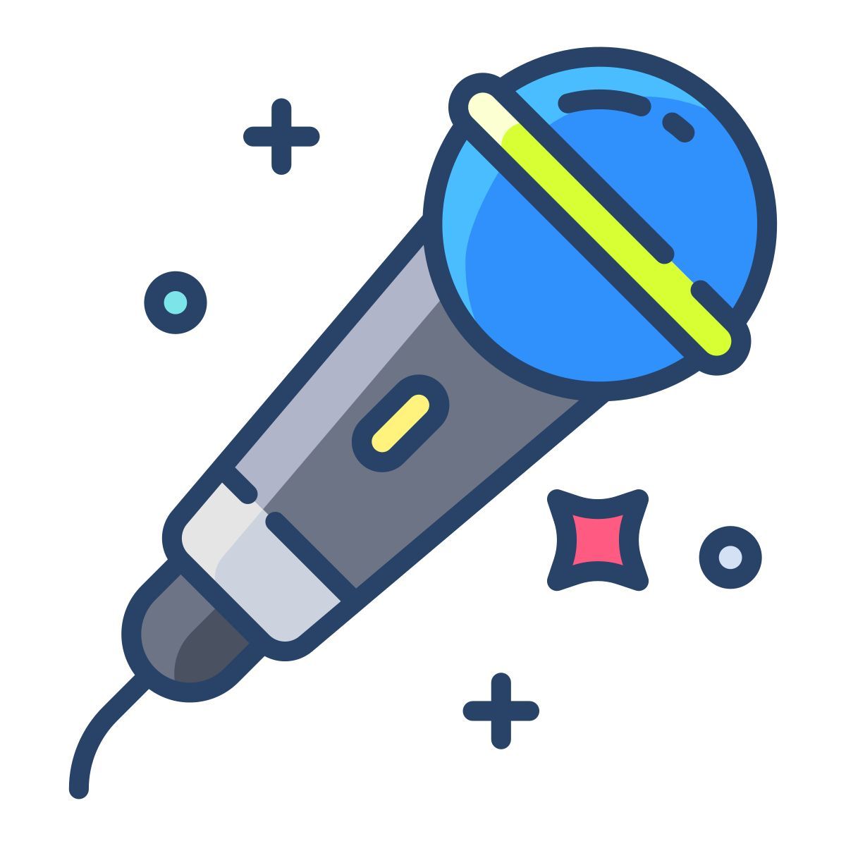 microphone icon