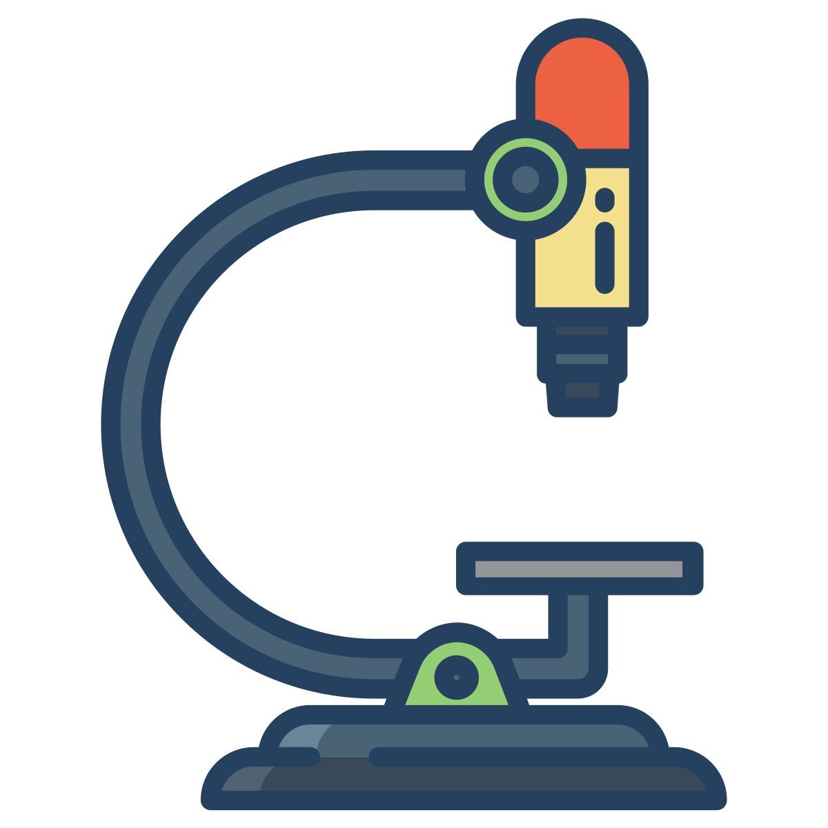 microscope icon