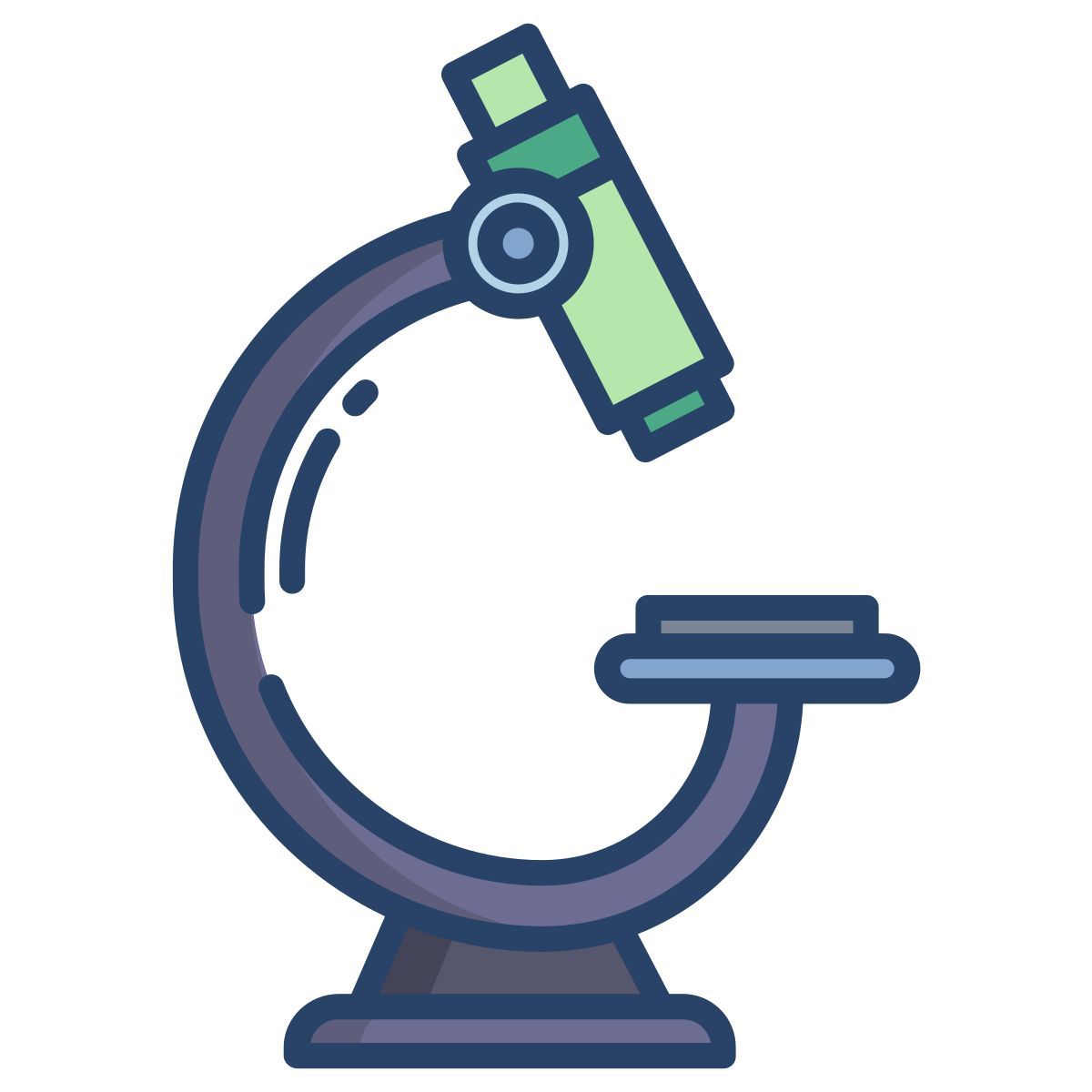 Microscope icon