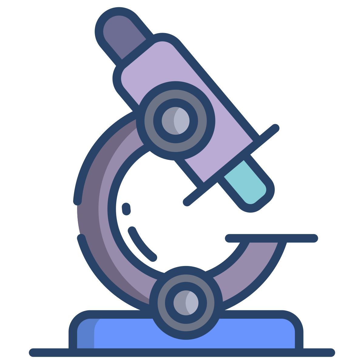 microscope icon