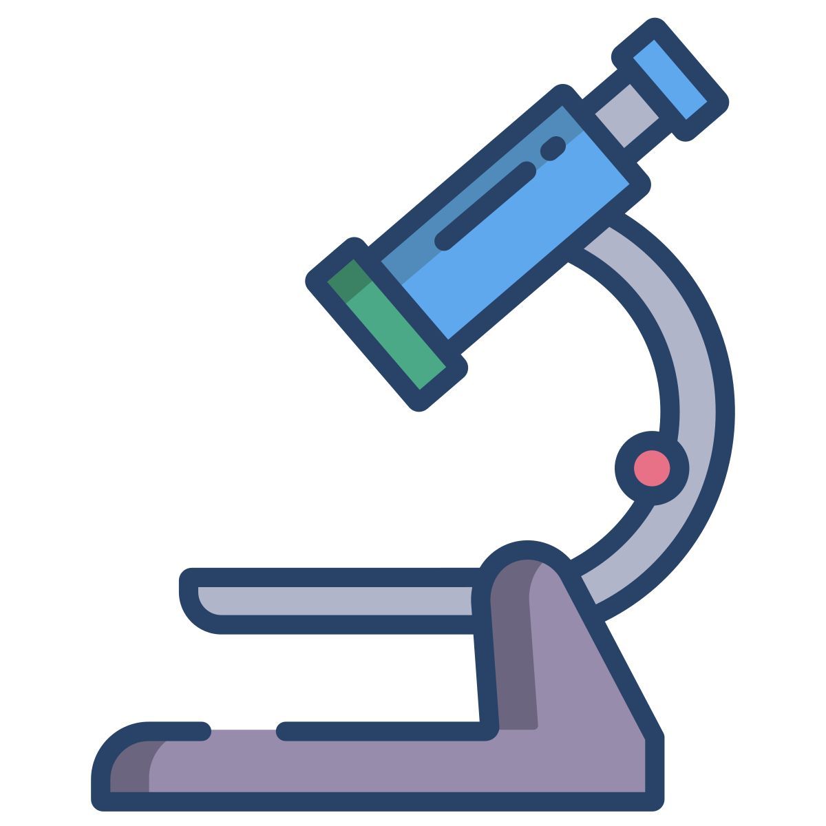 microscope icon