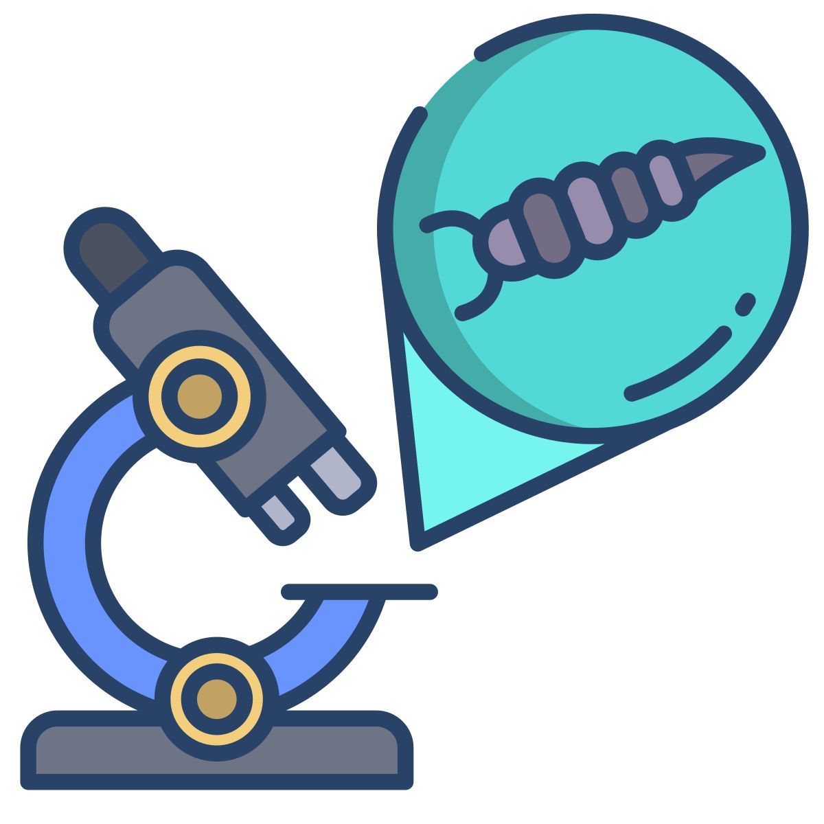 microscope icon