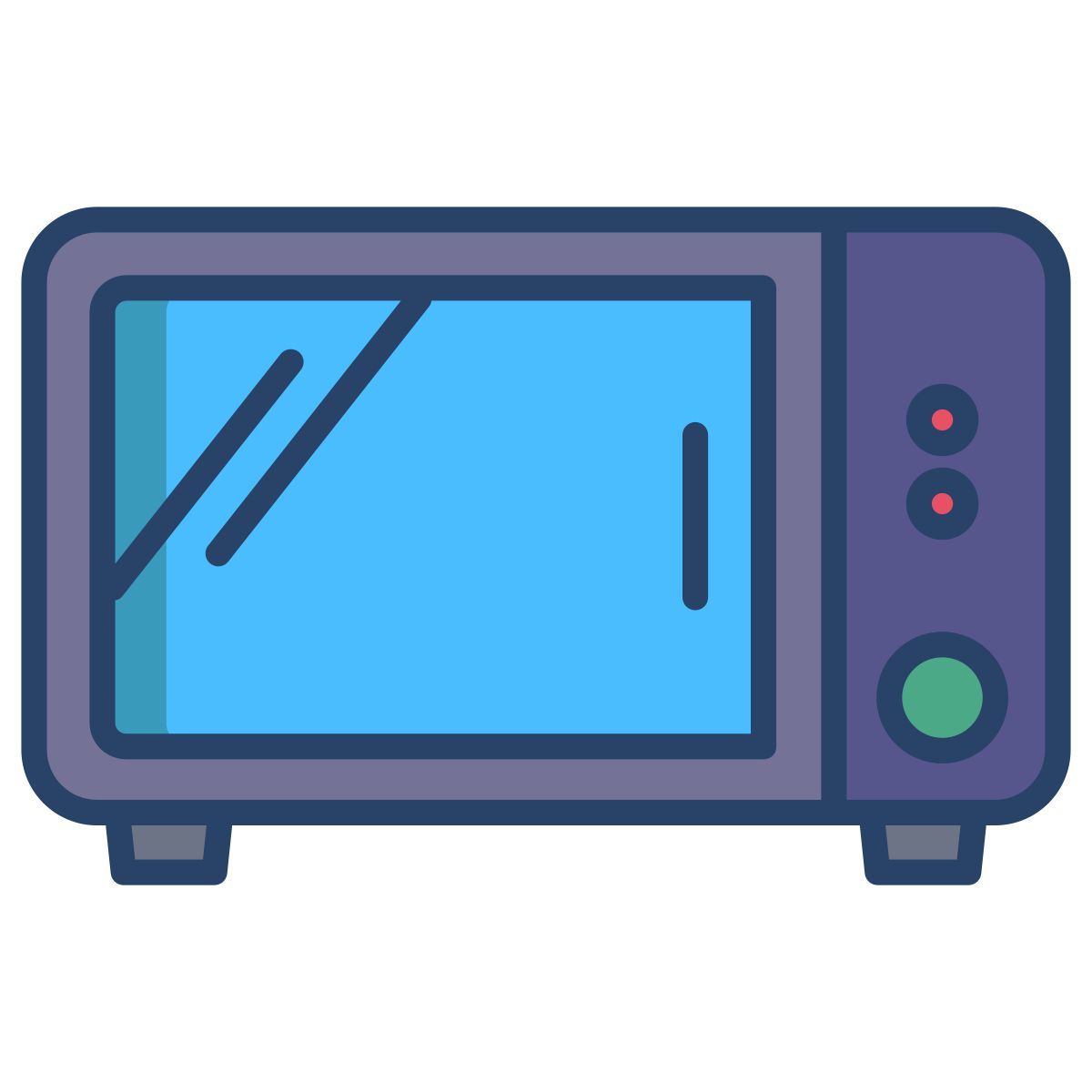 microwave oven icon