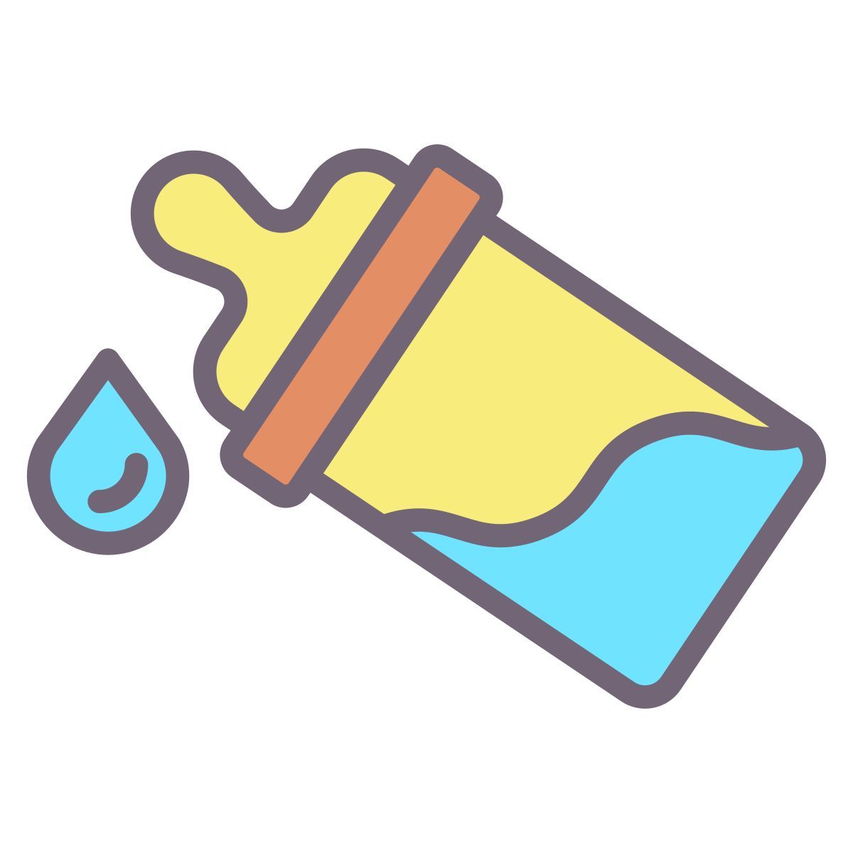milk bottle icon