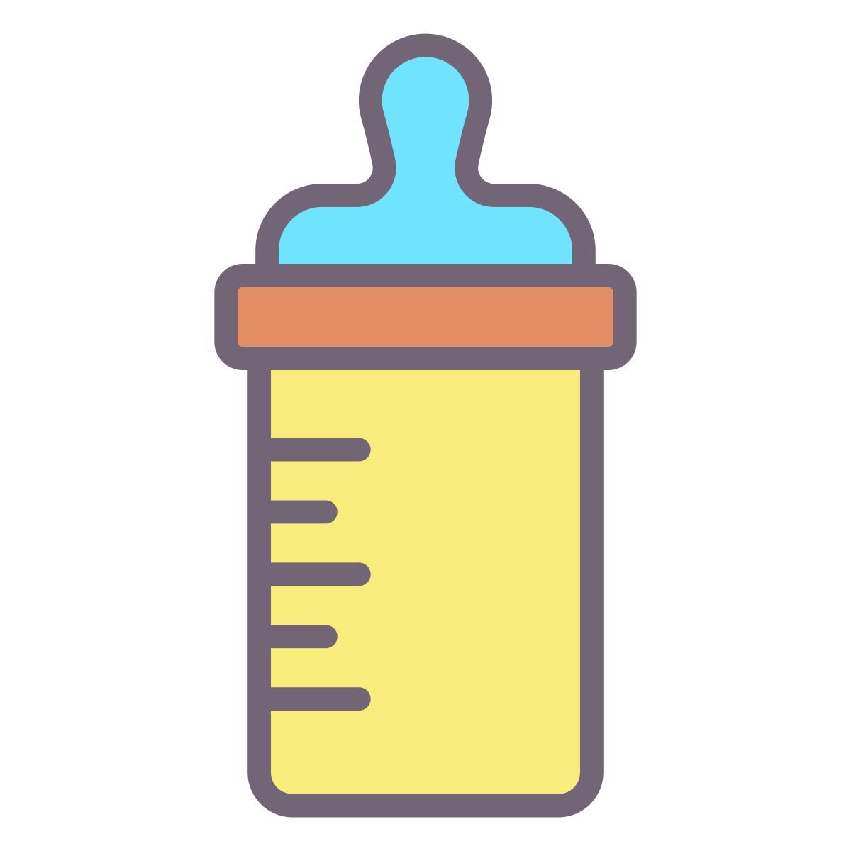 milk bottle icon