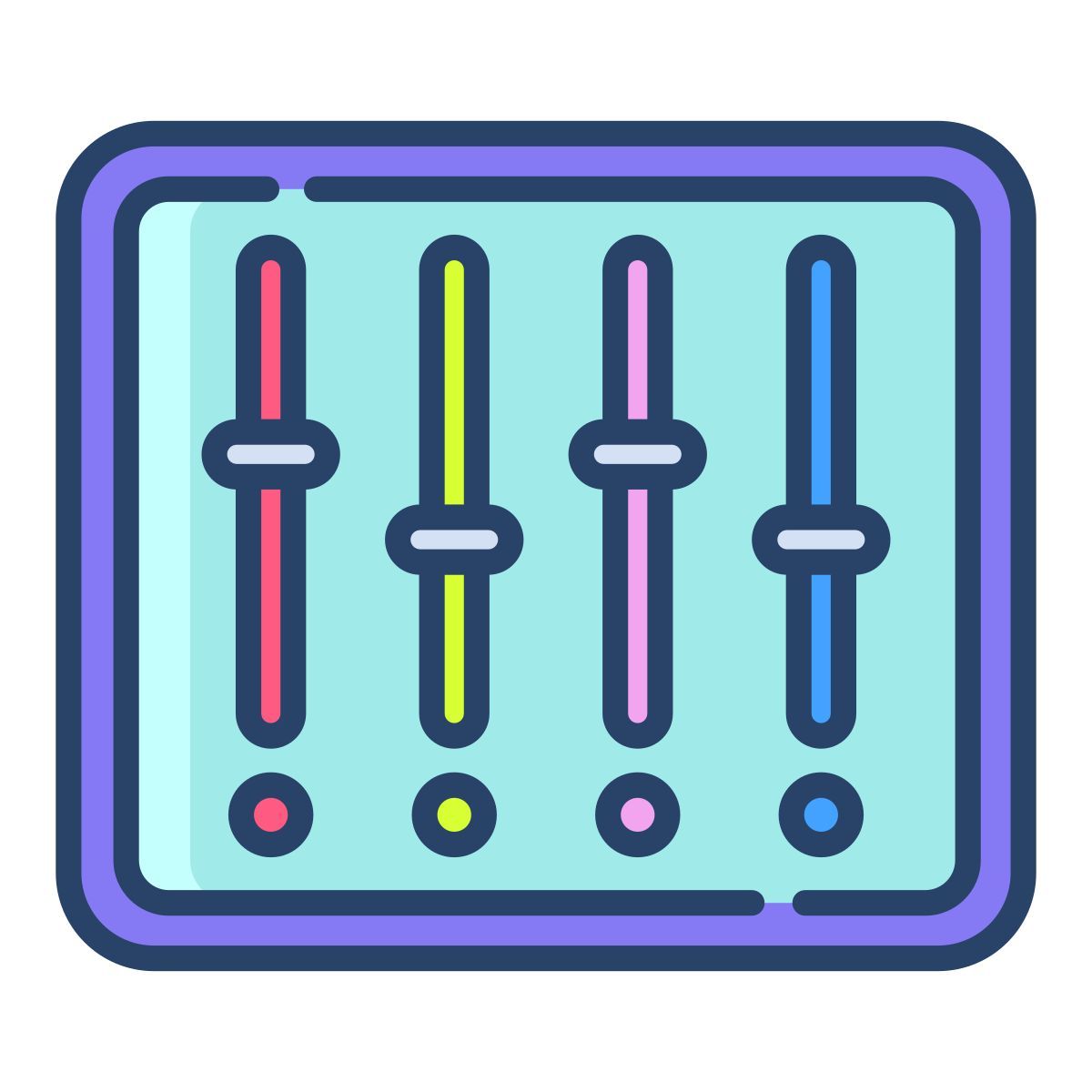 mixed icon