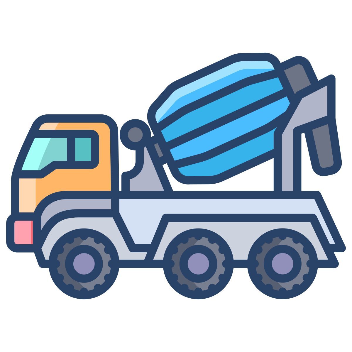 mixer truck icon