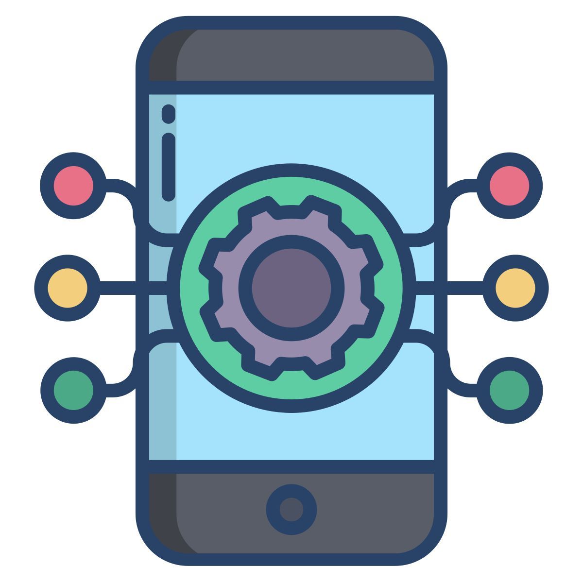 mobile icon