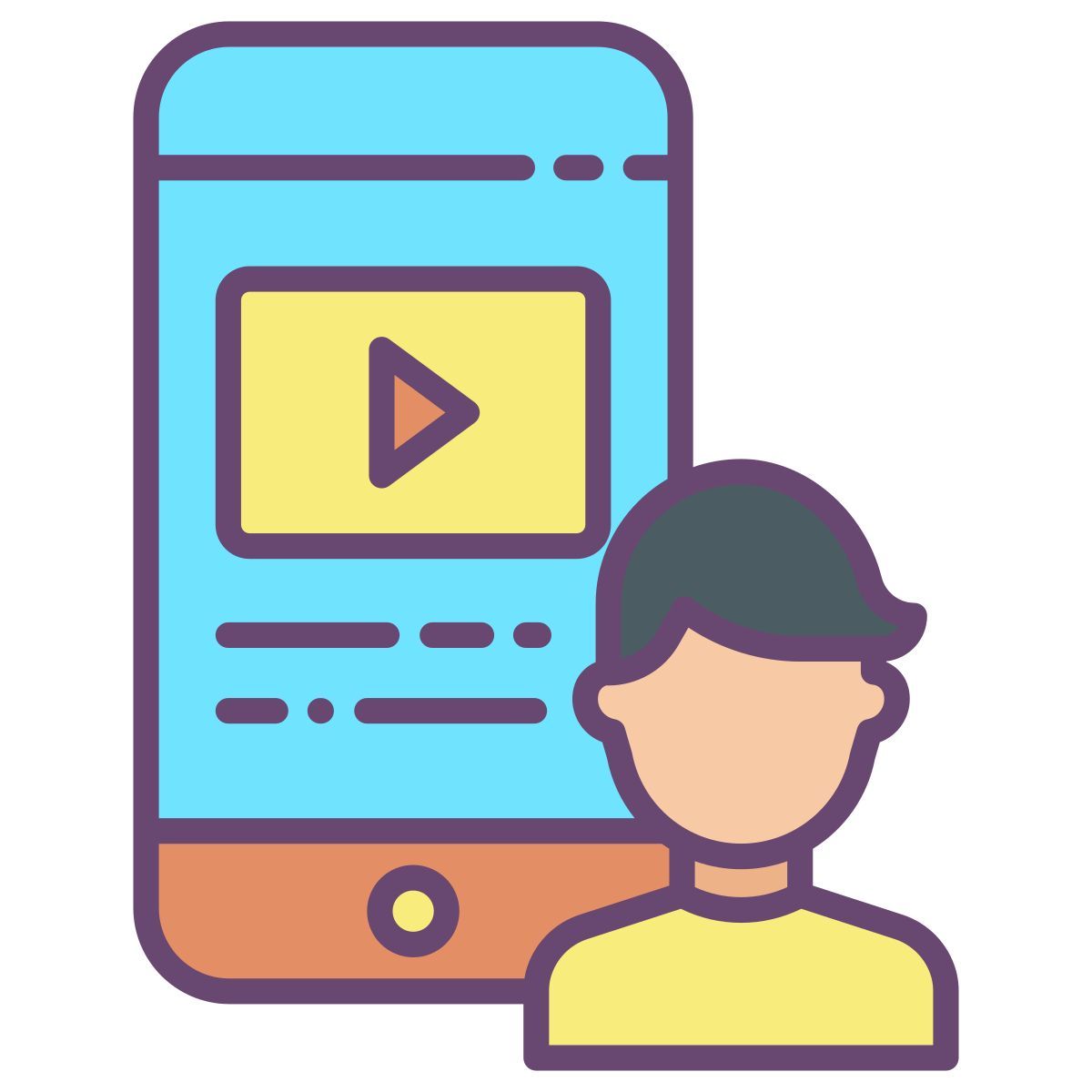 mobile icon