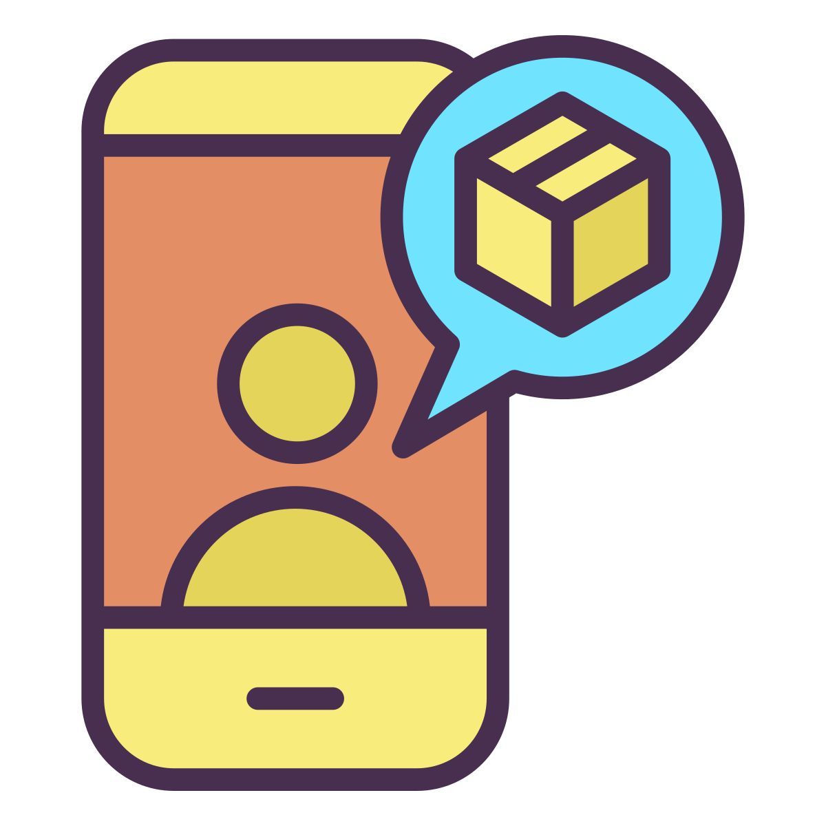 mobile icon