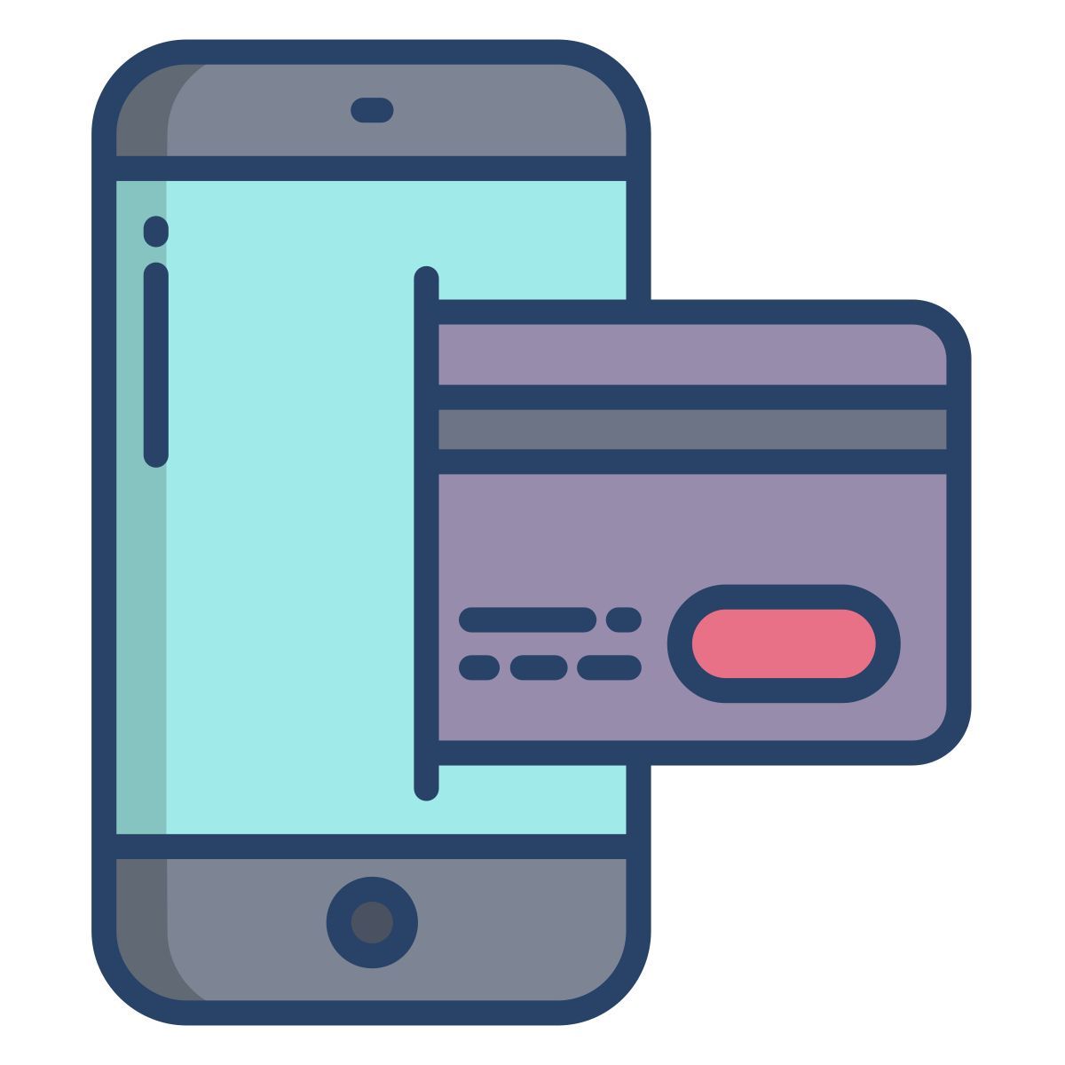 mobile payment icon