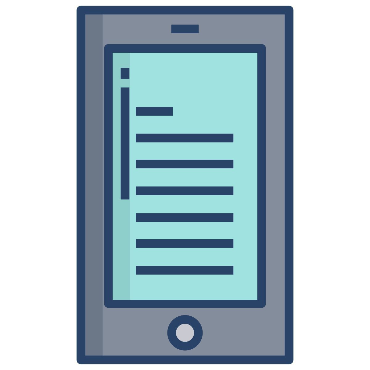 mobile icon