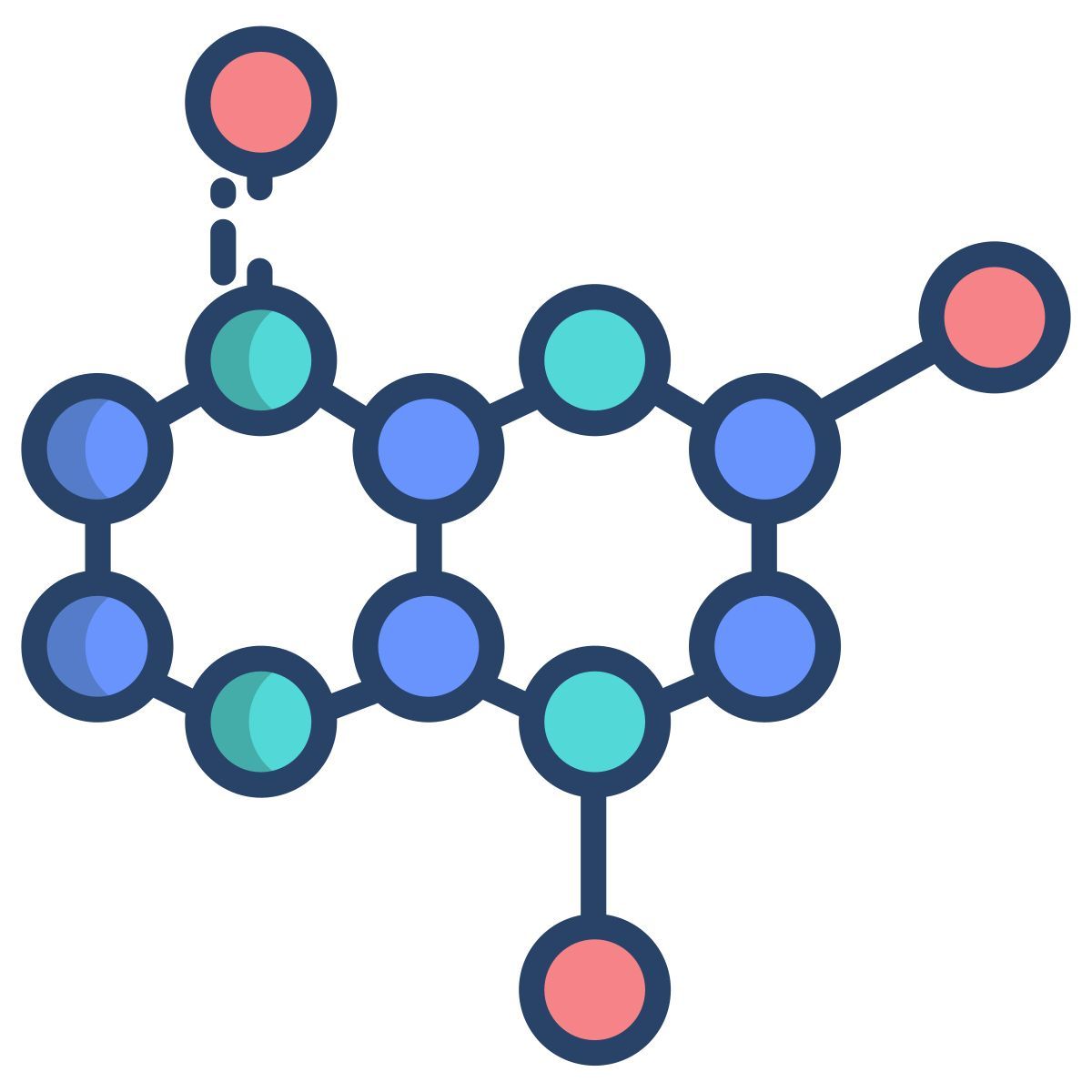 molecules icon