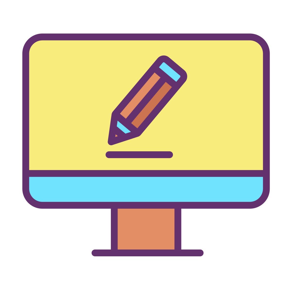 Monitor icon
