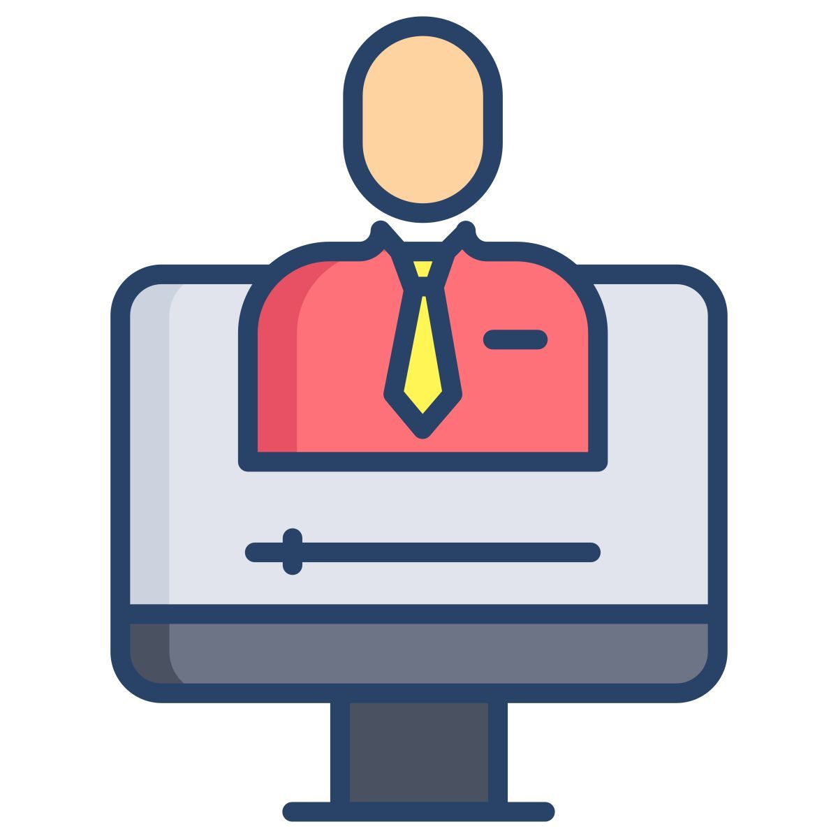 monitor icon