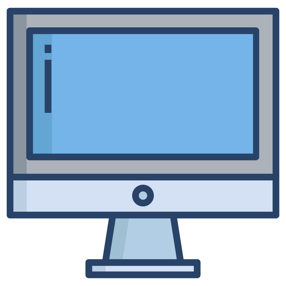 Monitor icon