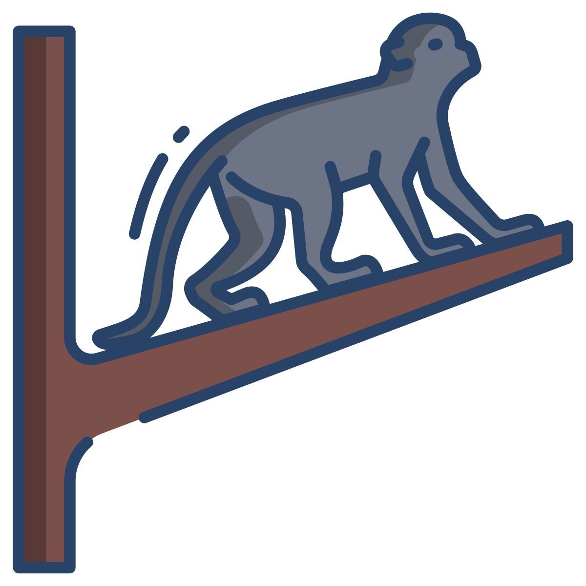 monkey icon