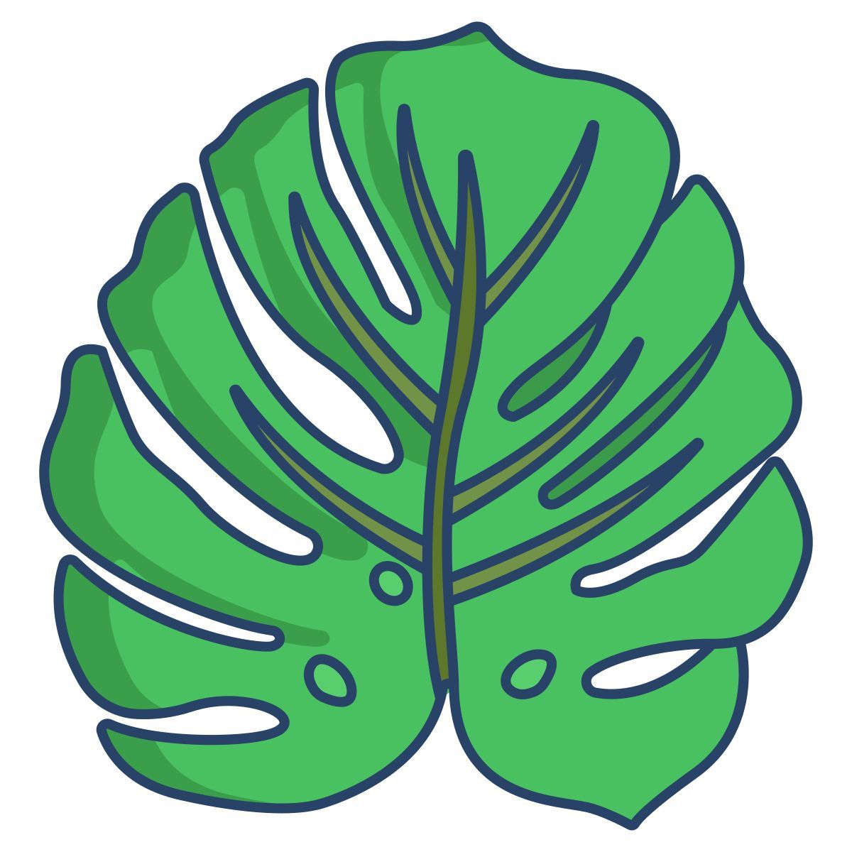 monstera icon