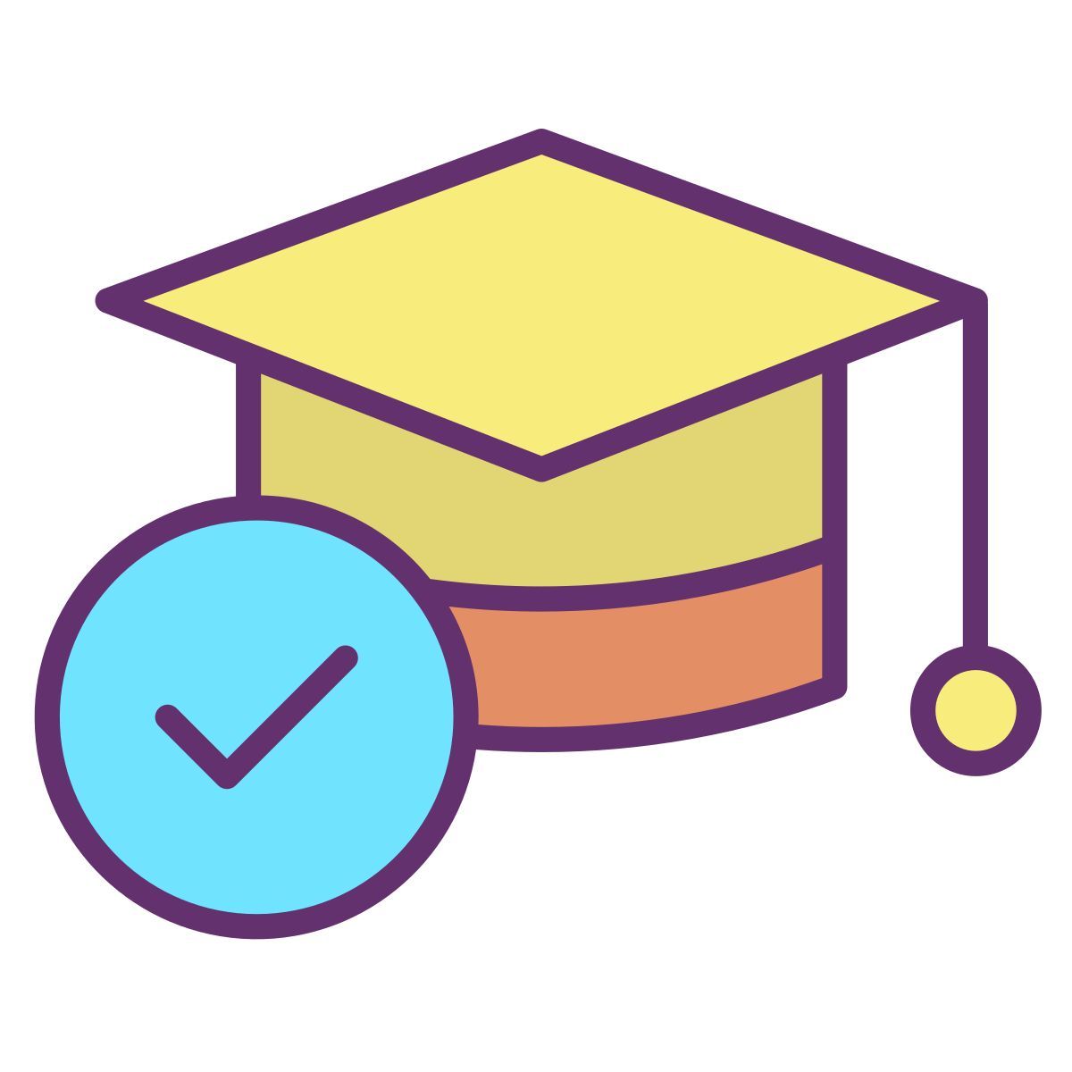 mortarboard icon