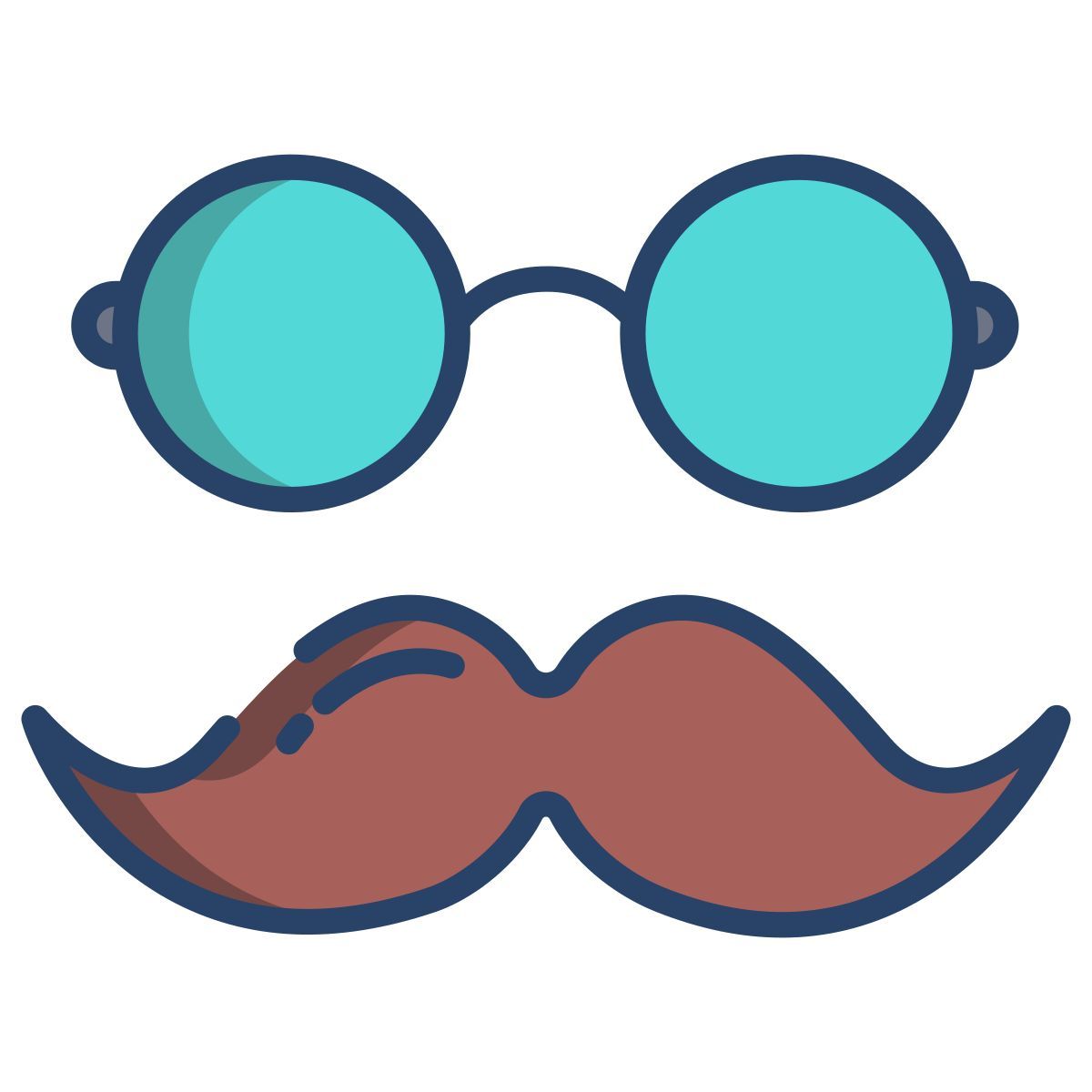 mostache icon