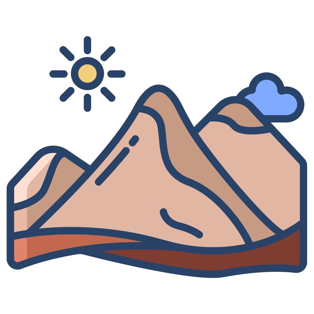 mountain icon