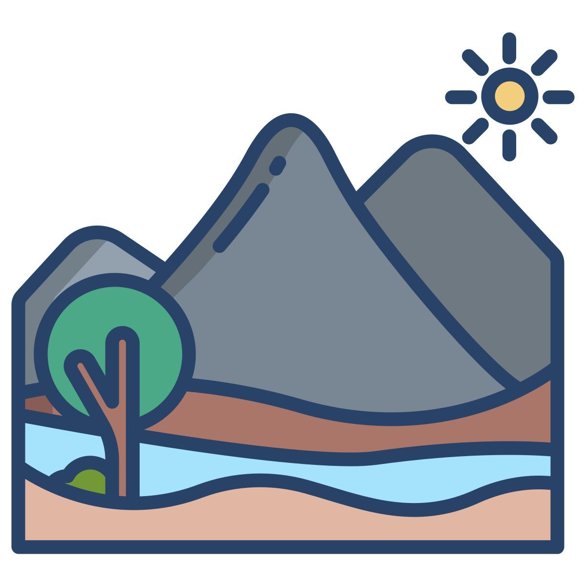 mountain icon