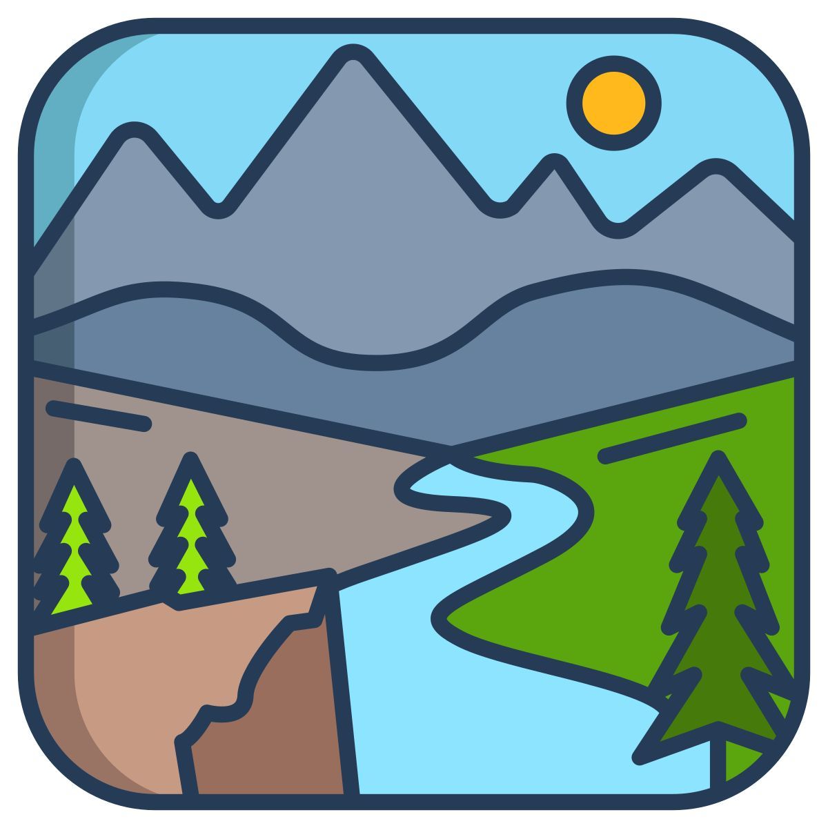 mountain icon