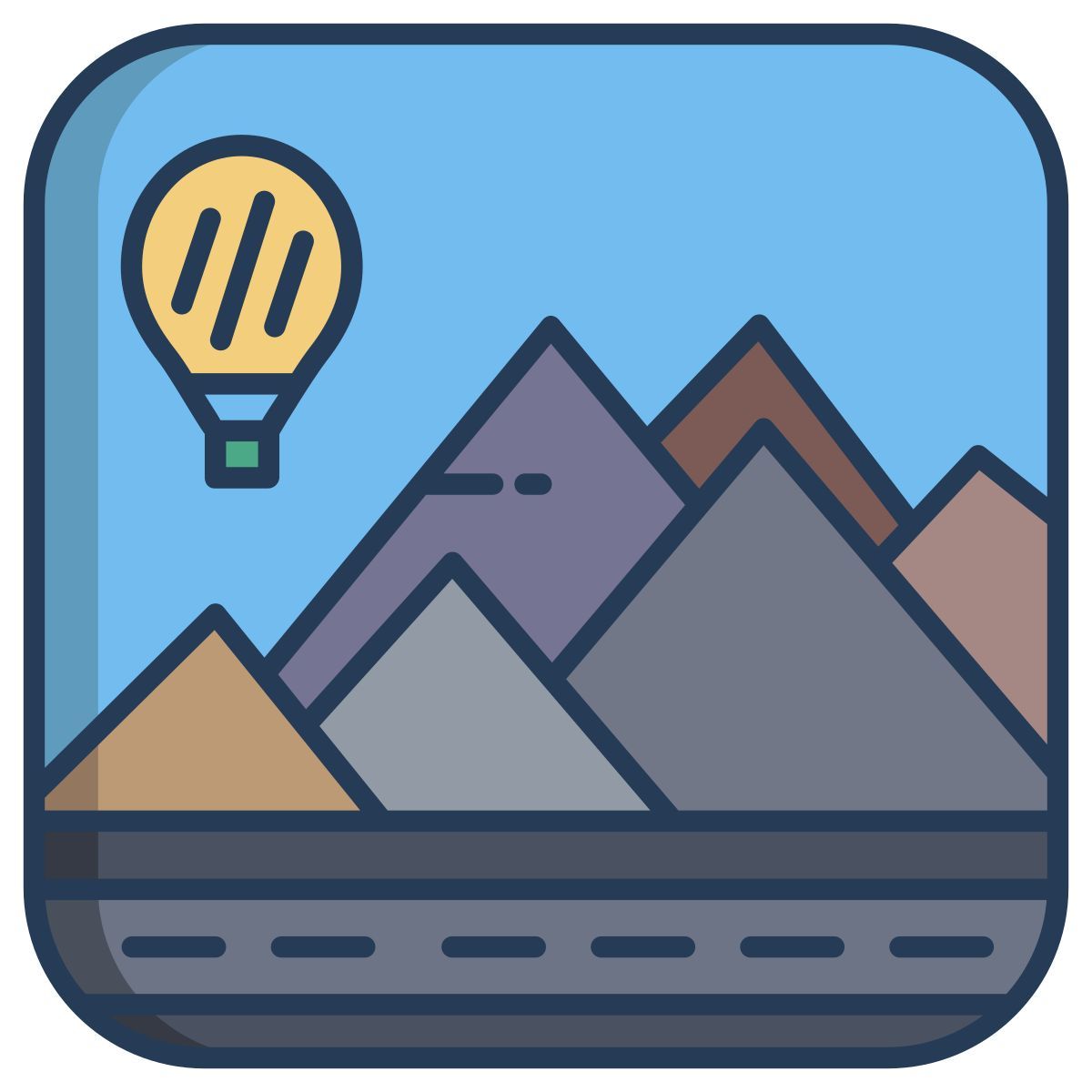 mountain icon