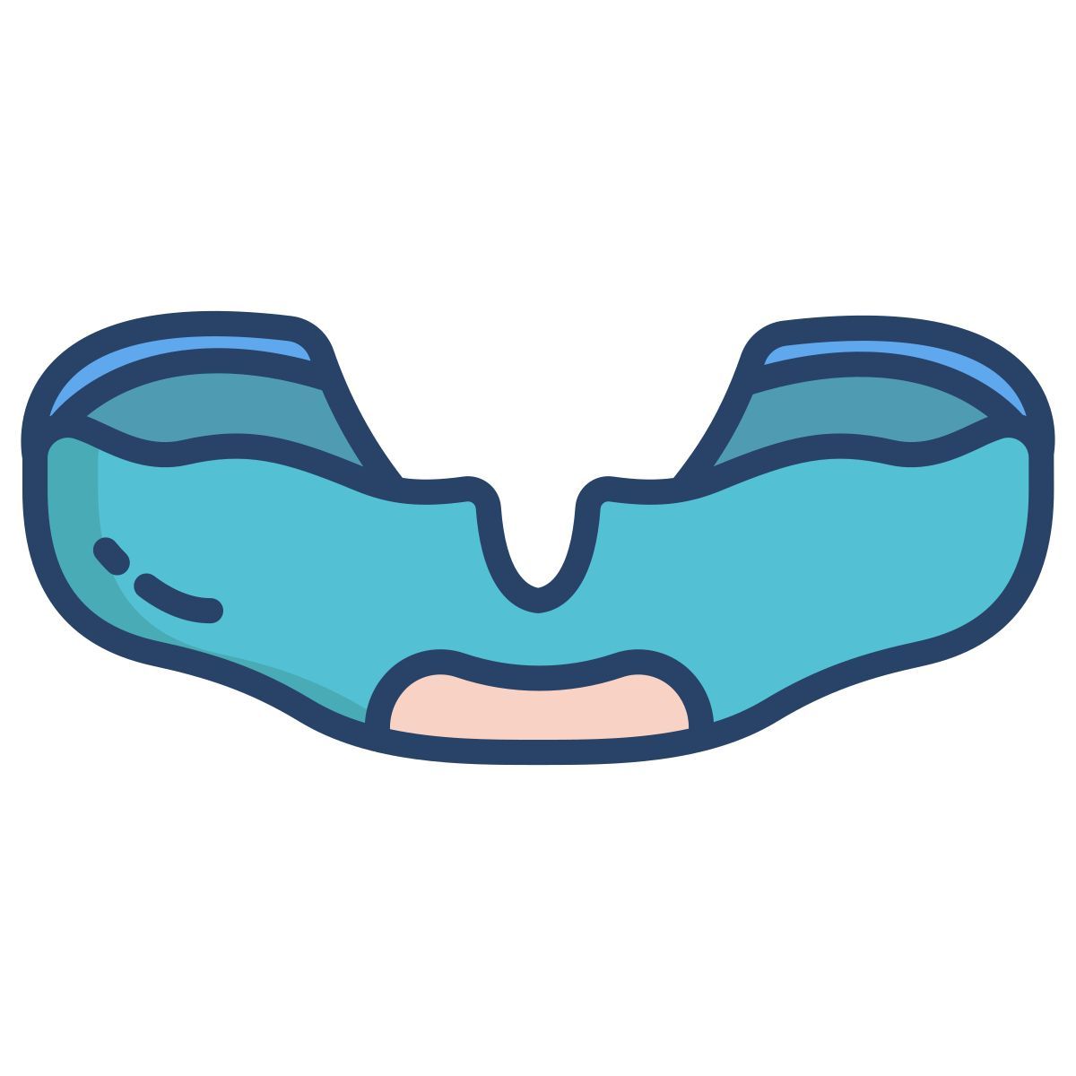 mouth guard icon