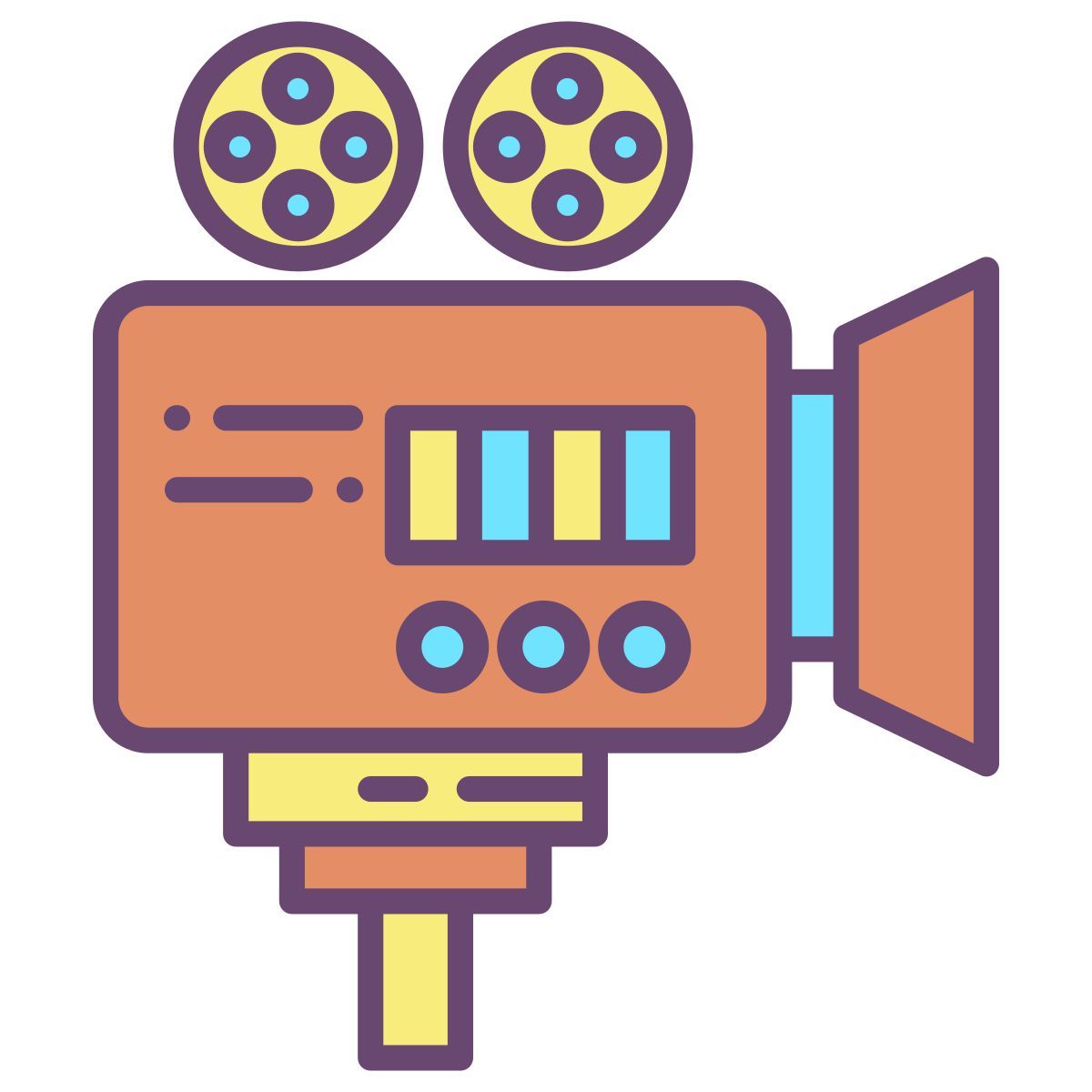 movie camera icon