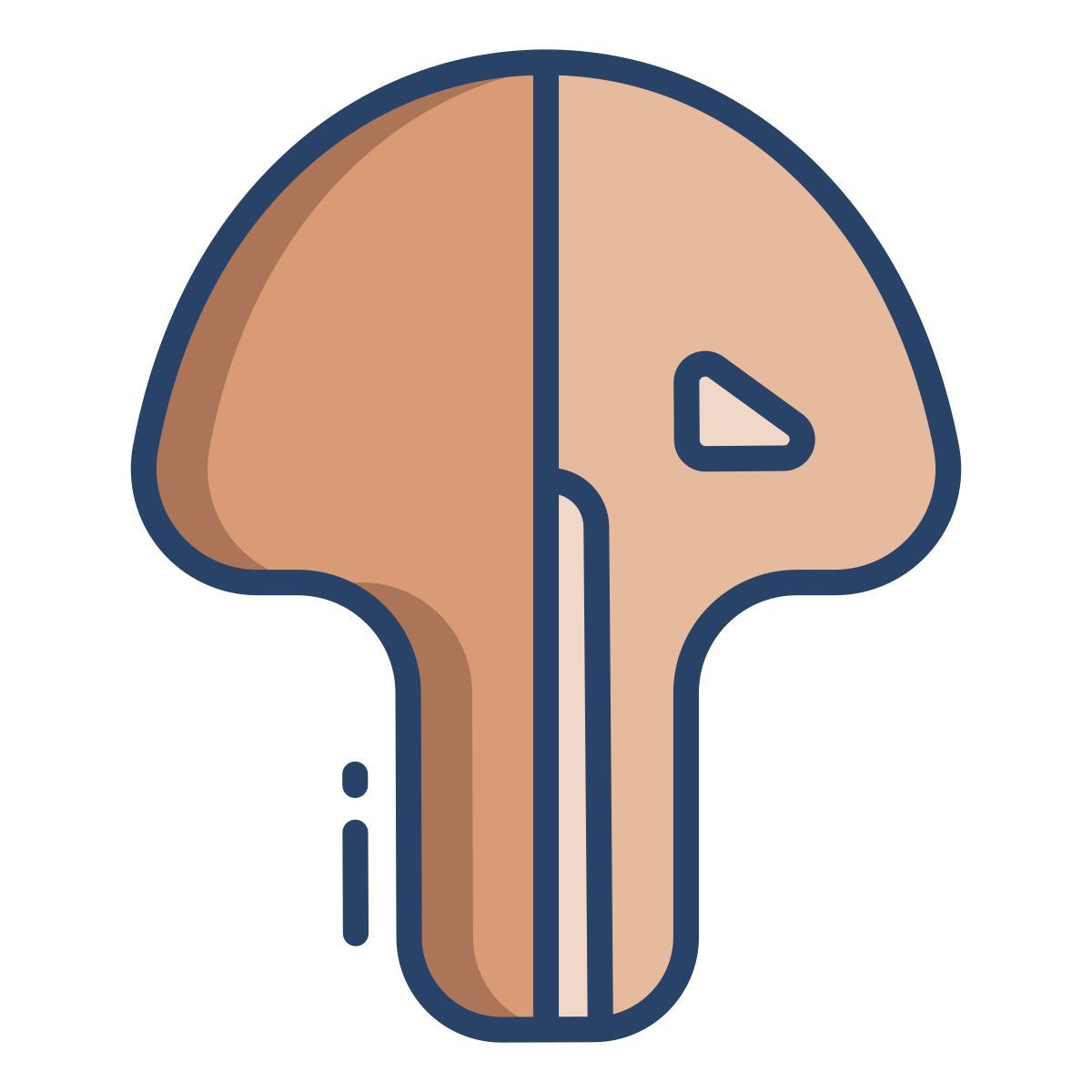 mushroom icon