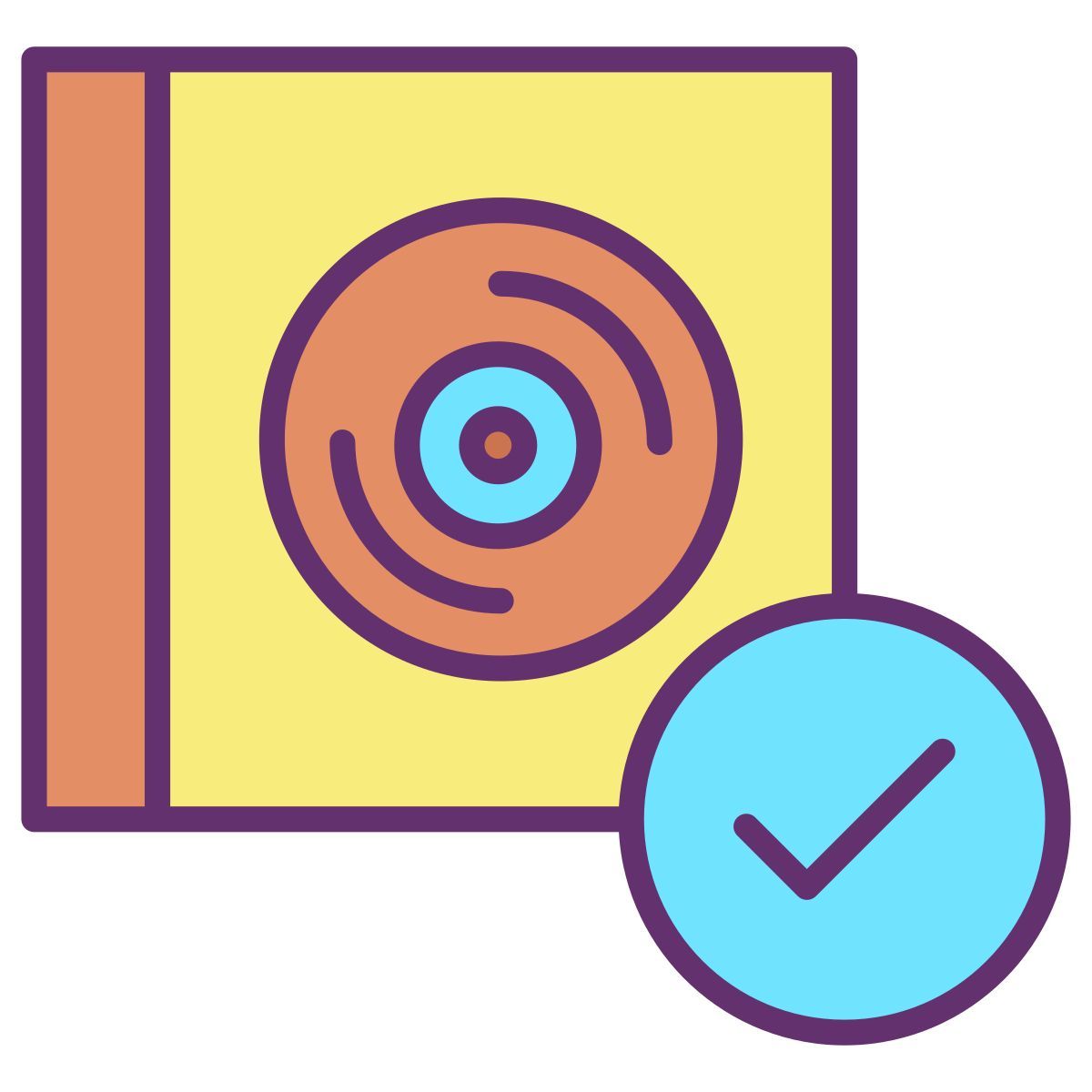 music album icon