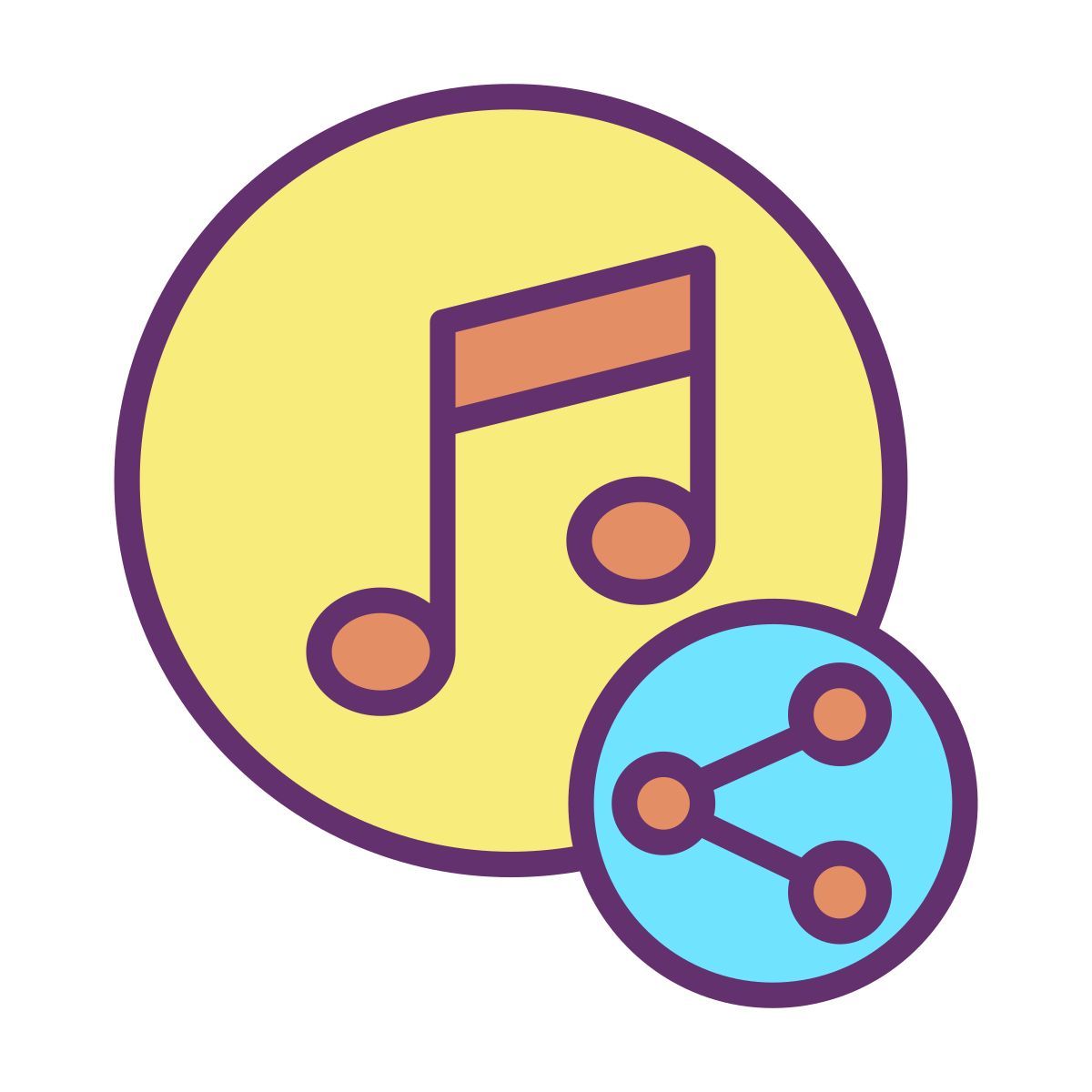 music icon