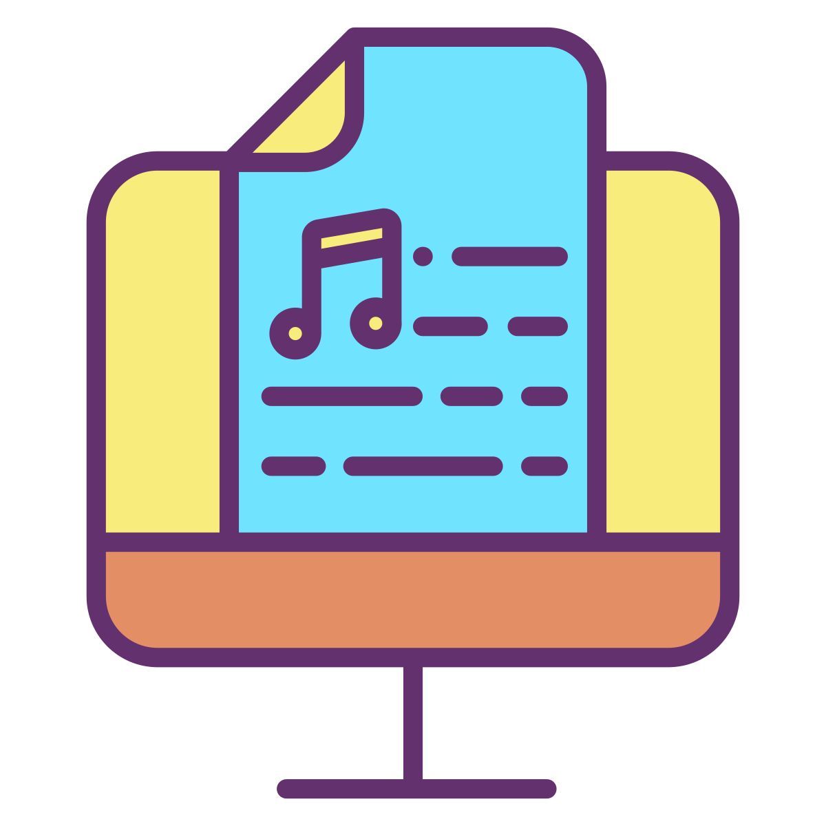 music icon