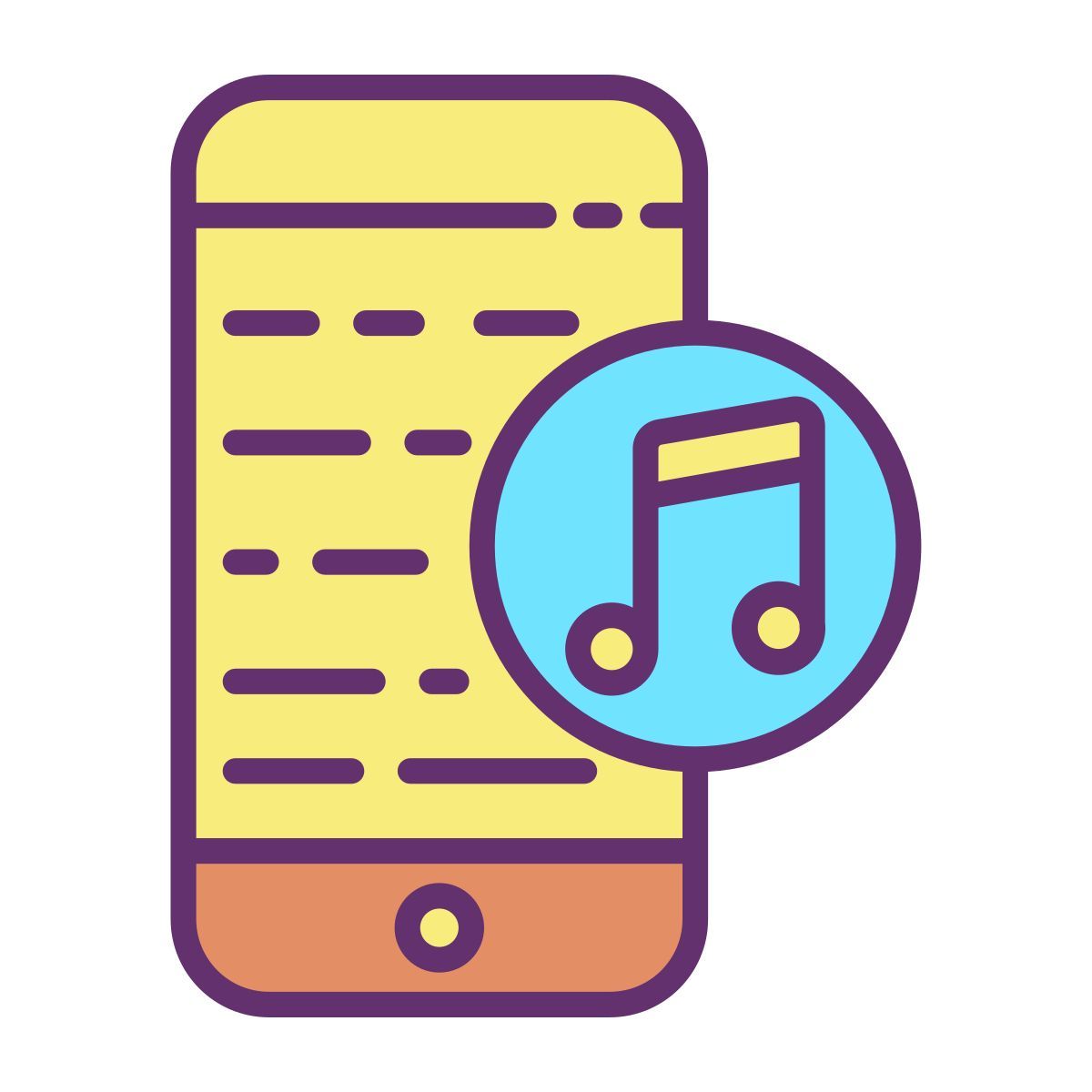 music icon