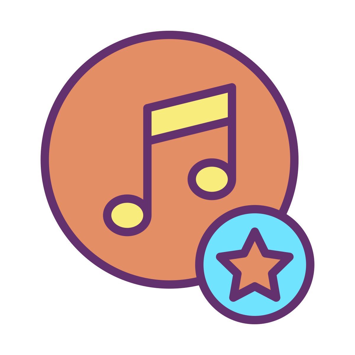 music icon