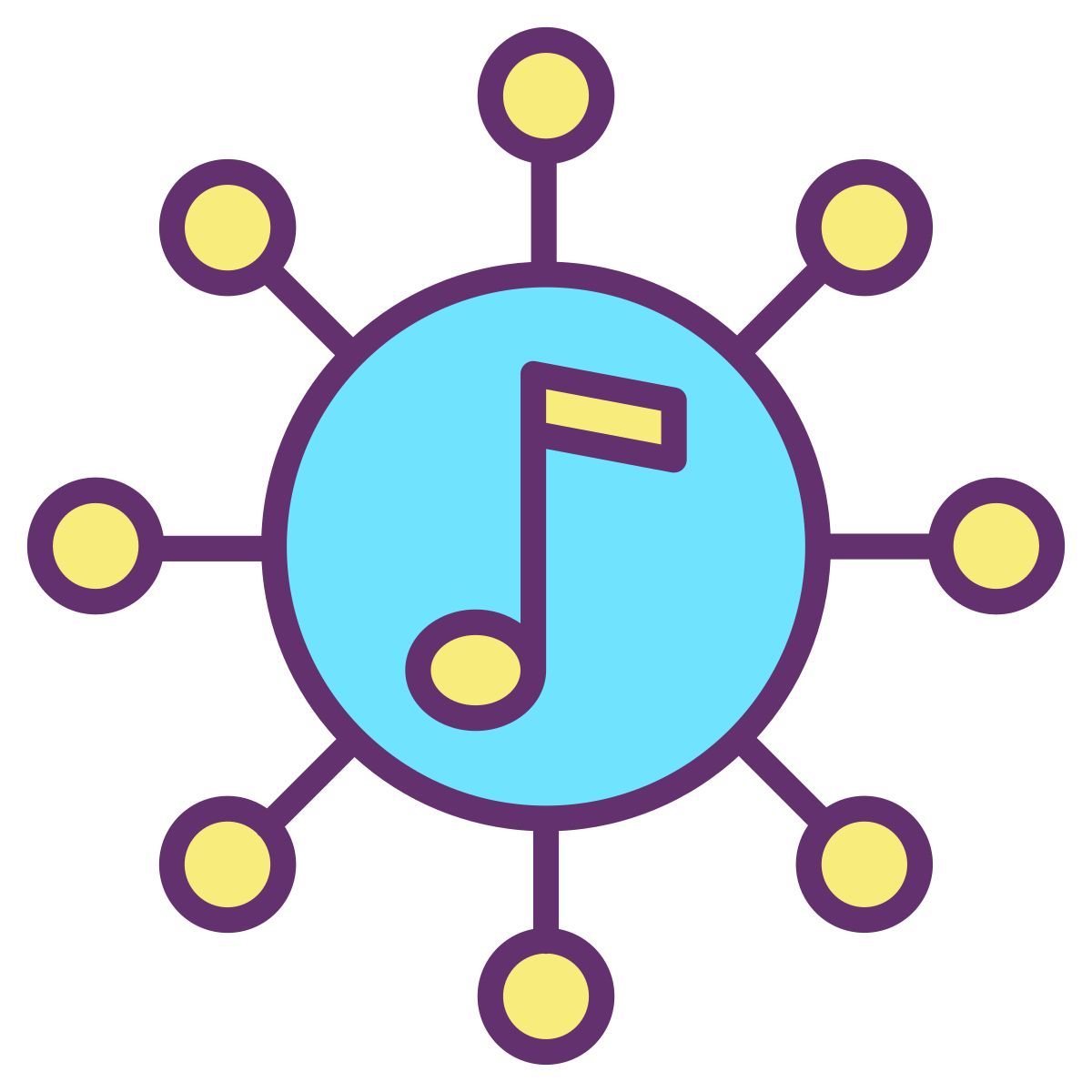 music icon