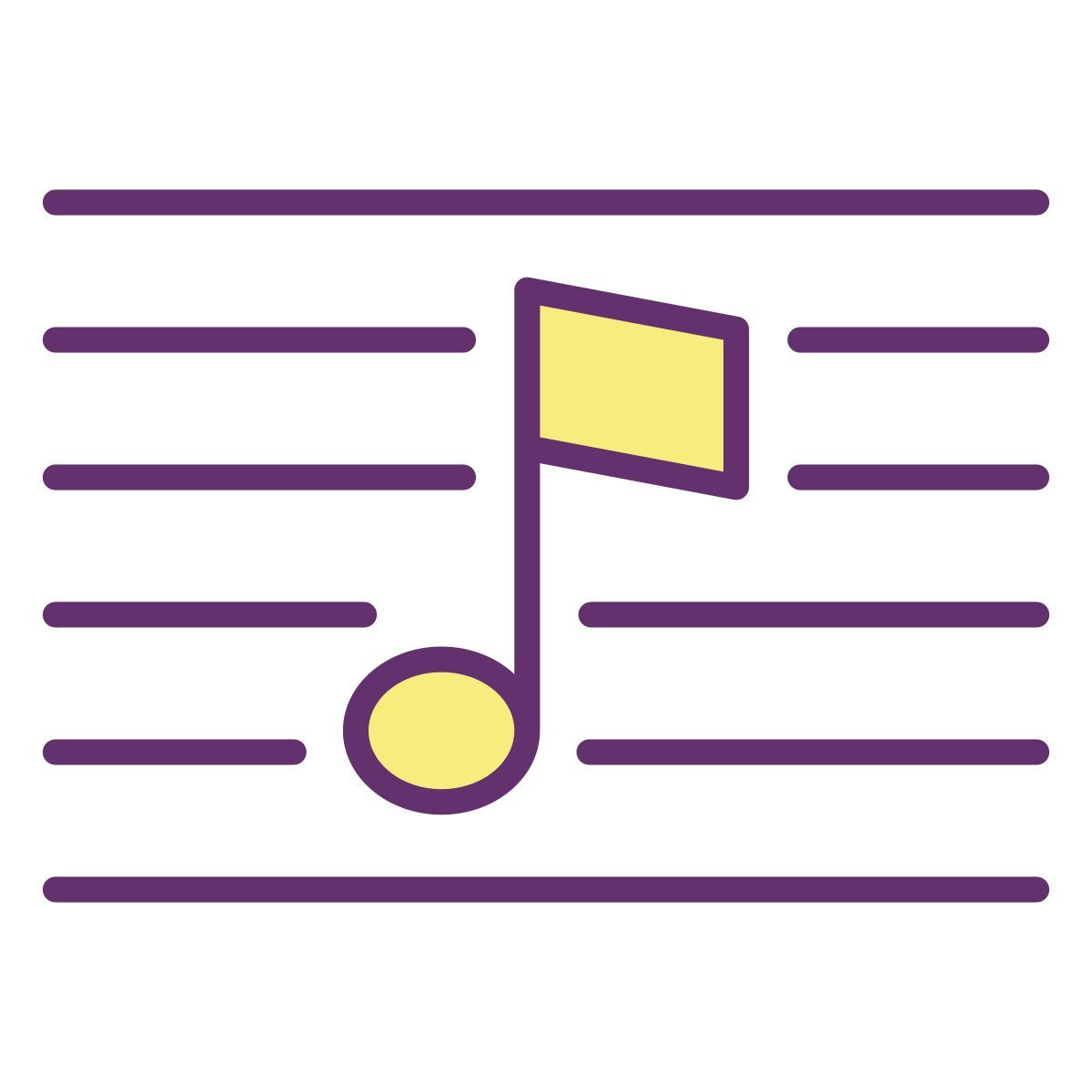 musiknote icon