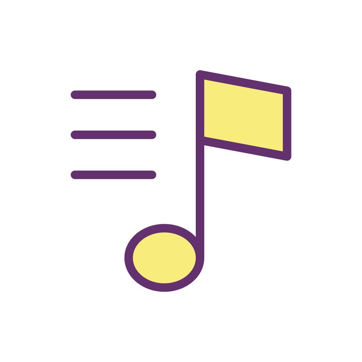 musiknote icon