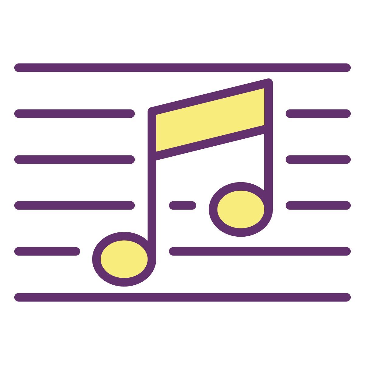 musiknote icon