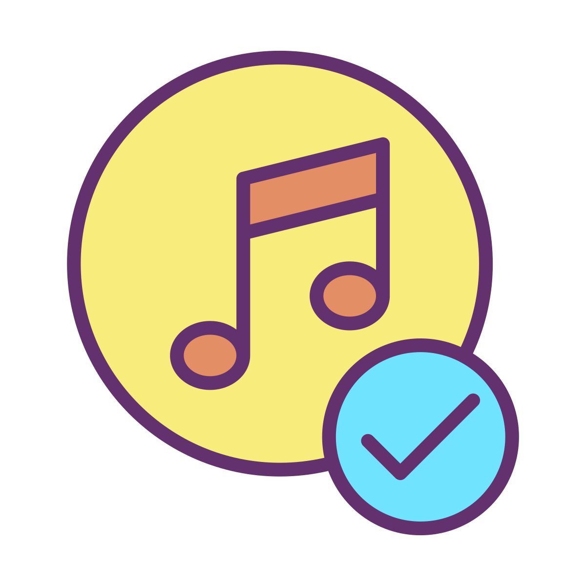 musiknote icon